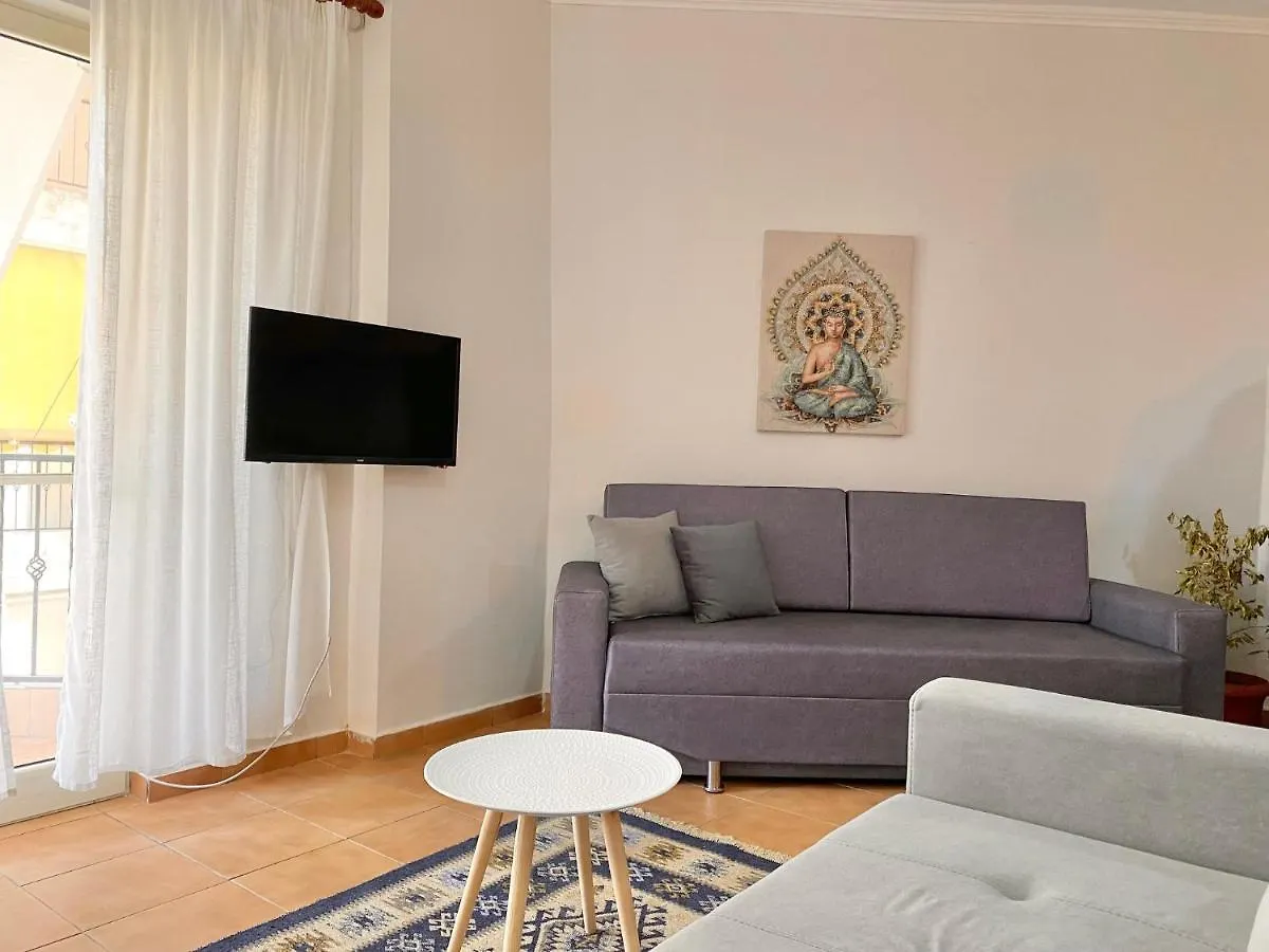 Lovely Beach Apartment 1+1 Golem  0*, Golem (Tirana) Albania